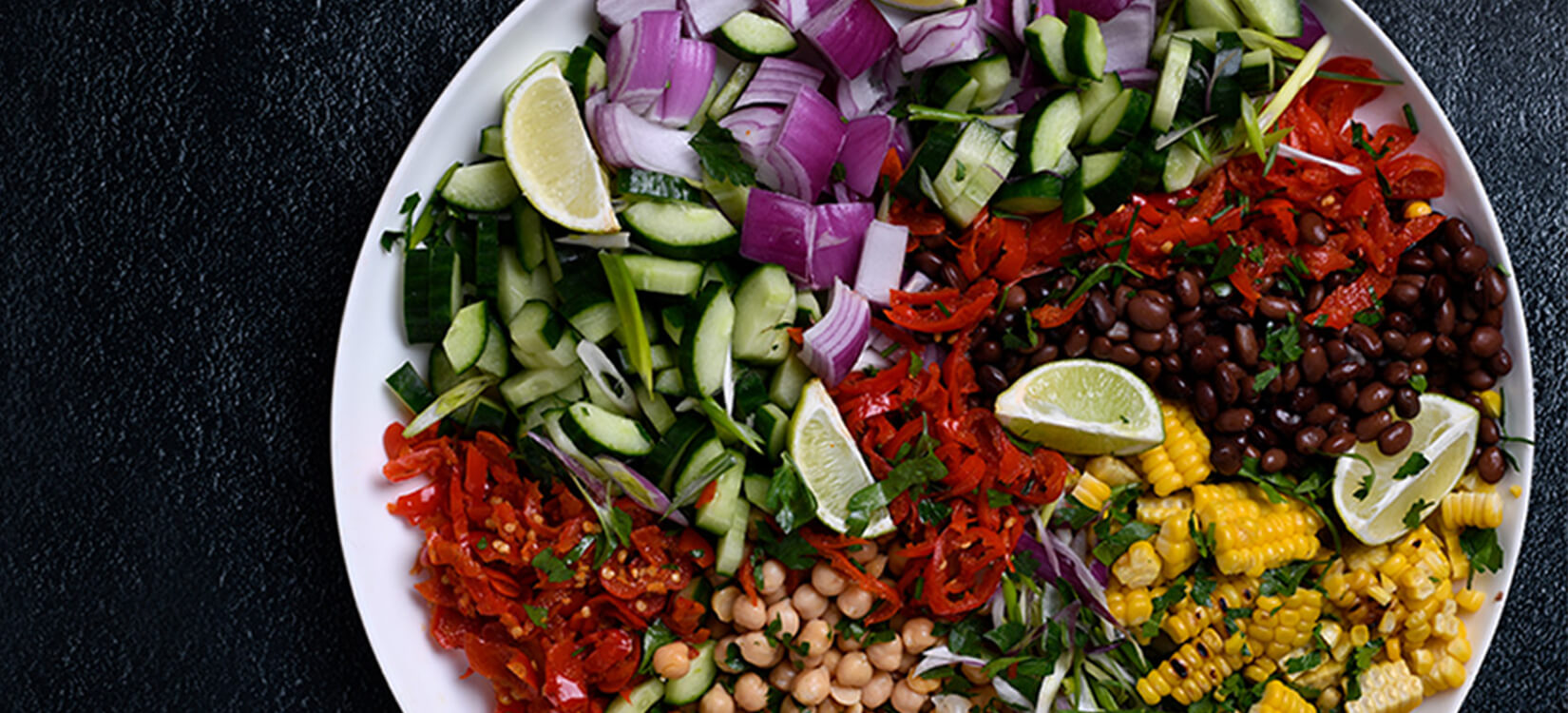 Easy Chopped Salad
