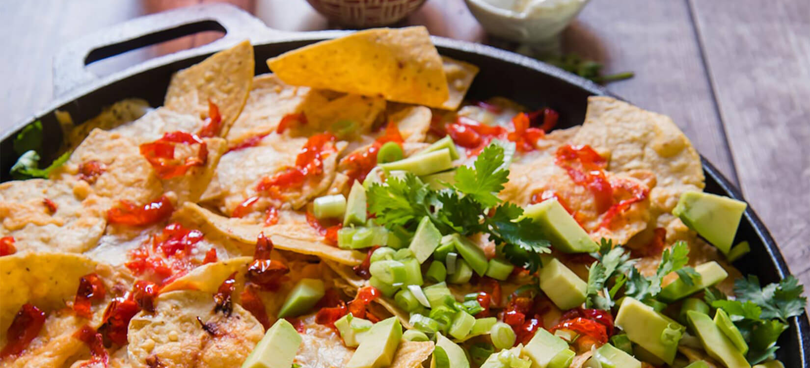 The Best Cheesy Nachos