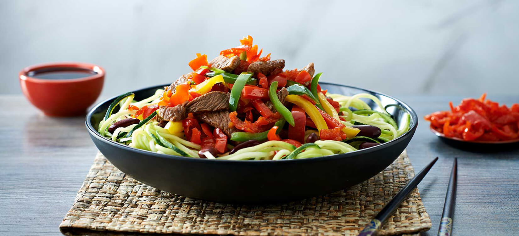 Beef in Black Bean Sauce