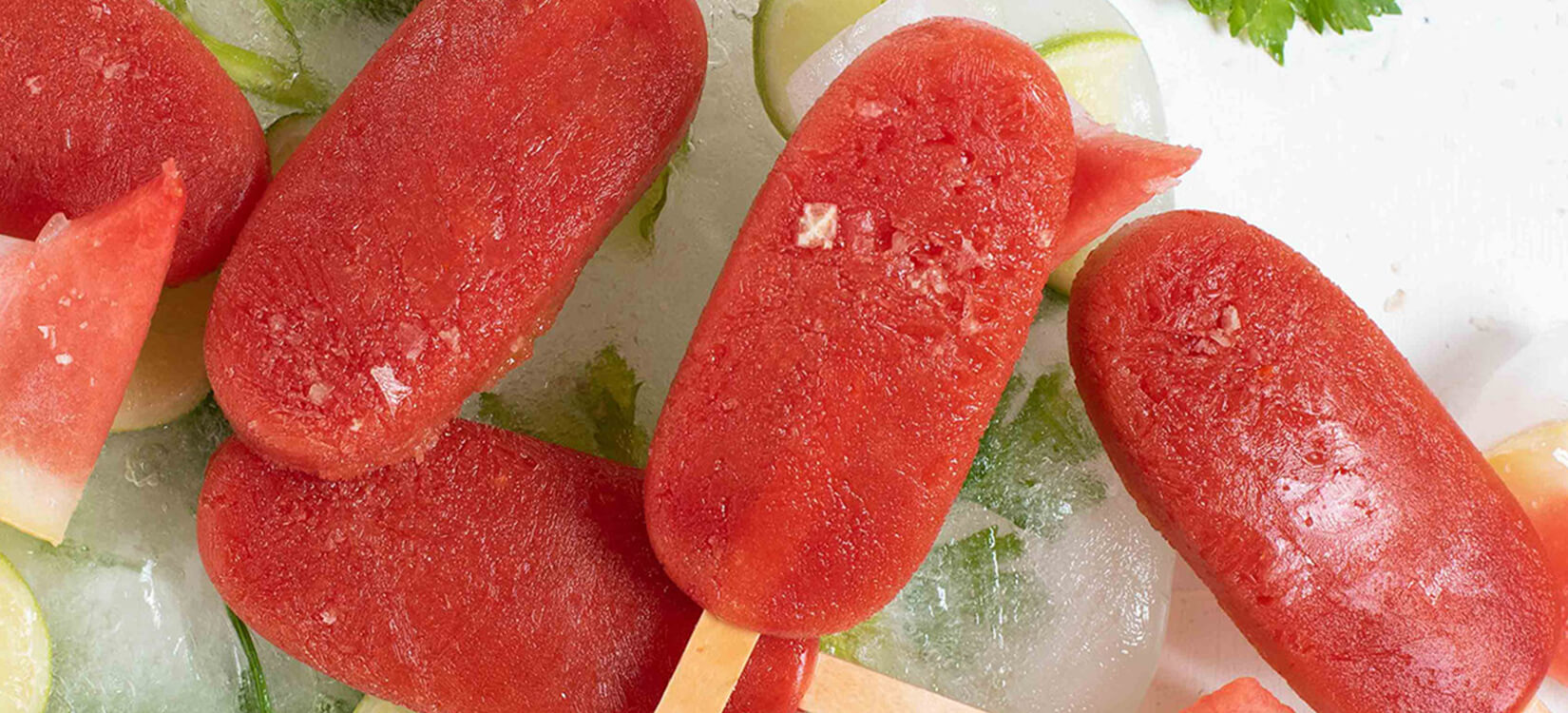 Bloody Mary Popsicles