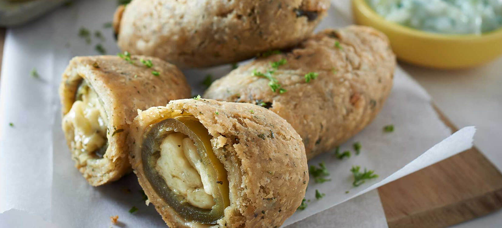Mezze Style Falafel Poppers