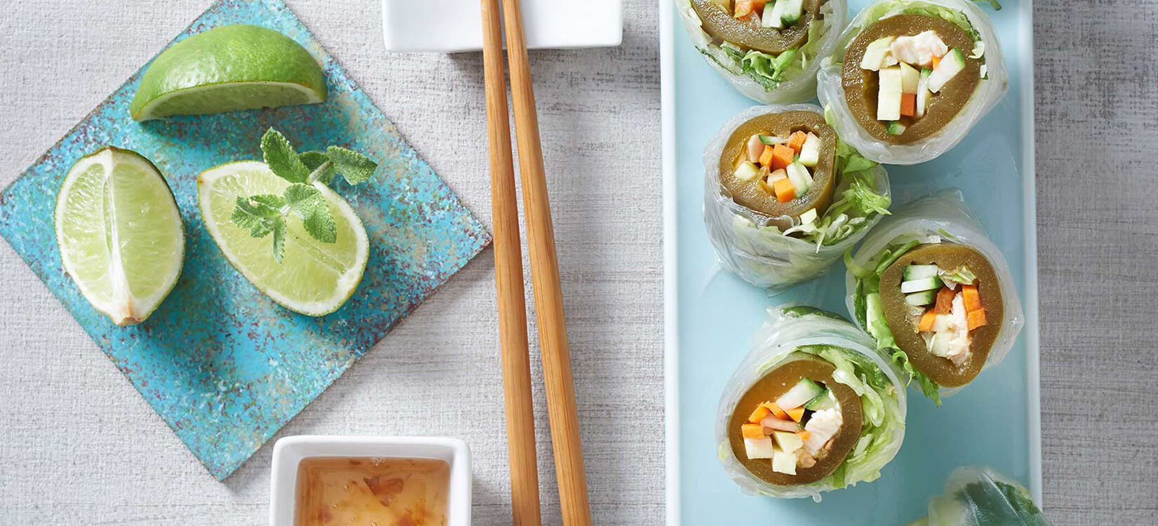 Vietnamese Rice Roll