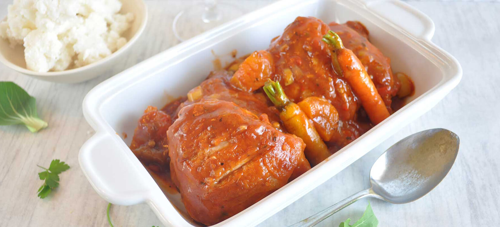 Easy Apricot Chicken Stew