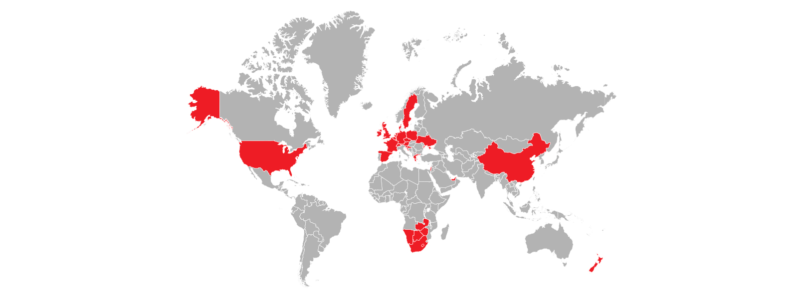 PEPPADEW® Locations Map